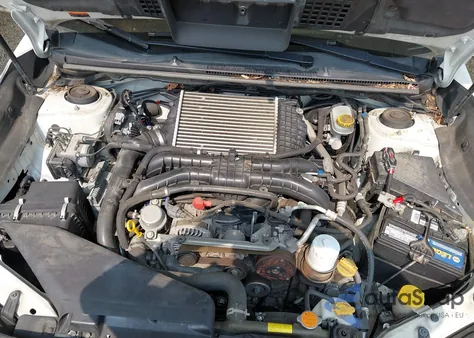 2017 Subaru Wrx z USA, uszkodzony, nr VIN JF1VA1B67H9839604